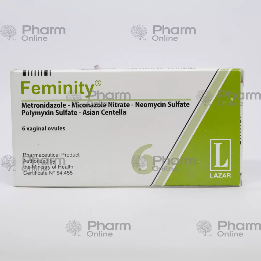 Feminity No. 6 (Vaginal suppositories) (<>) (Argentina)