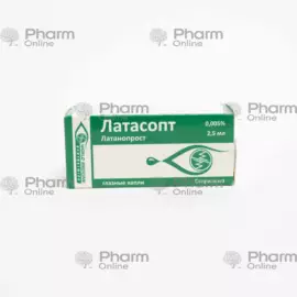 Latasopt 0,005% 2,5 ml (Göz damcısı) (Rotapharm) (Türkiyə)