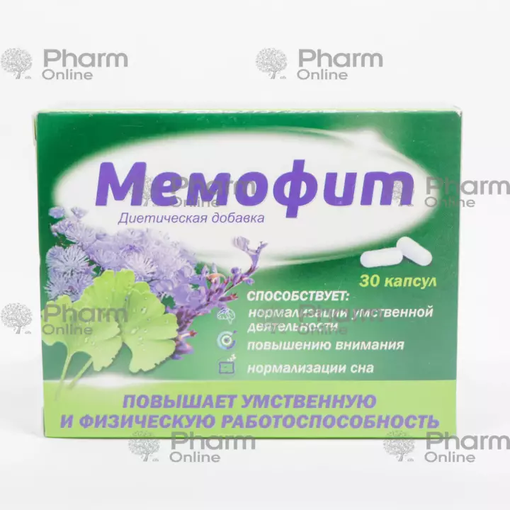 Мемофит № 30 (Капсулы) (Вертекс) (Украина)