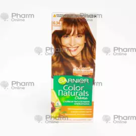 Garnier boya Rəng Naturals-6.34 Karamel (443192/676993) (1510) (Boya) (İkarov) (Ukrayna)