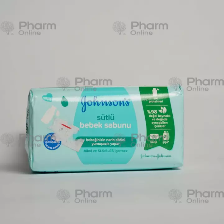 Johnson baby soap with milk 90 g (Poland)