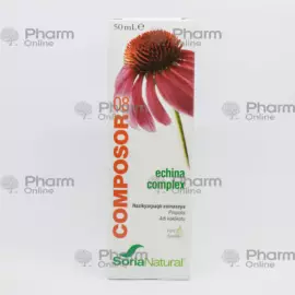 Komposor-8 (echina complex) 50 ml (Drops) (<>) (Spain)