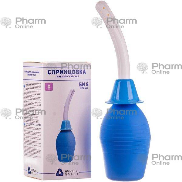 Vaginal irrigation syringe BI9 ( box) (0448) 300 ml