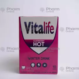 Vitalife Elderberry Hot № 10 (Sachet) (Vivatinell) (Turkey)