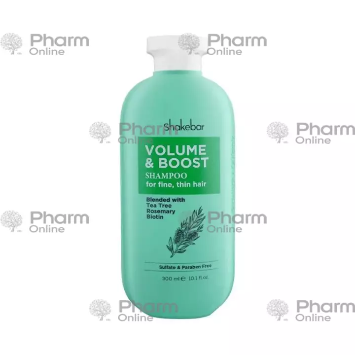 Şampun "Shakebar" Volume&Boost 300ml