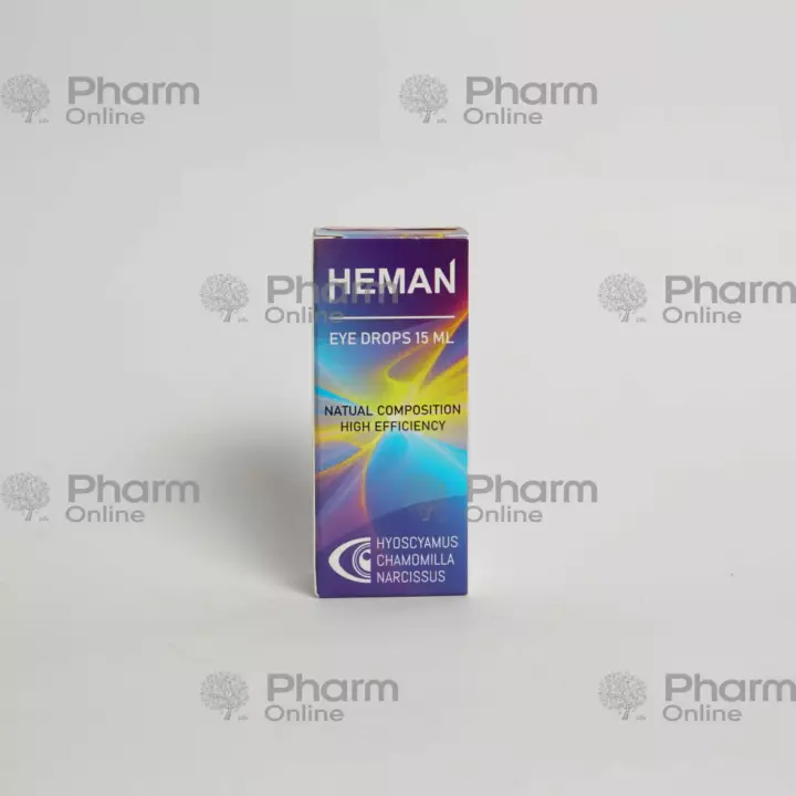 Heman 15 ml (Damla) (Sashera-Med MMC) (Rusiya)