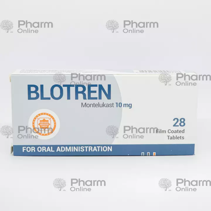 Blotren 10 mg No. 28 (Tablets) (Turkey)