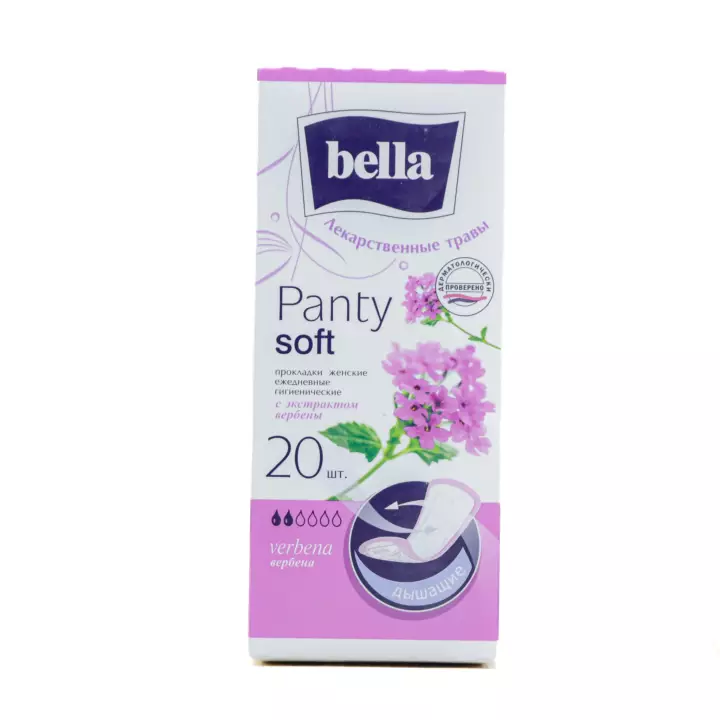 Bella Panty daily pads soft deo fresh №20 (Poland)