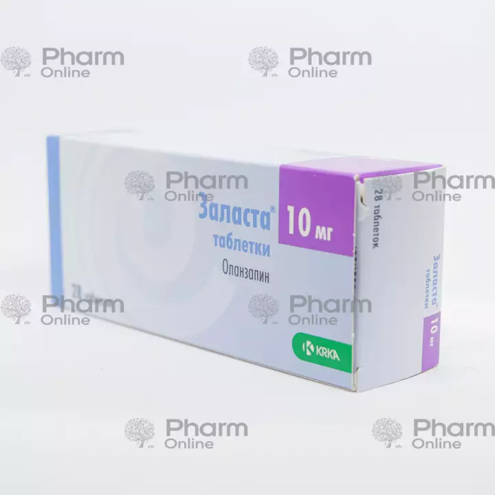 Zalasta 10 mg № 28 (Tablet) (Sloveniya)