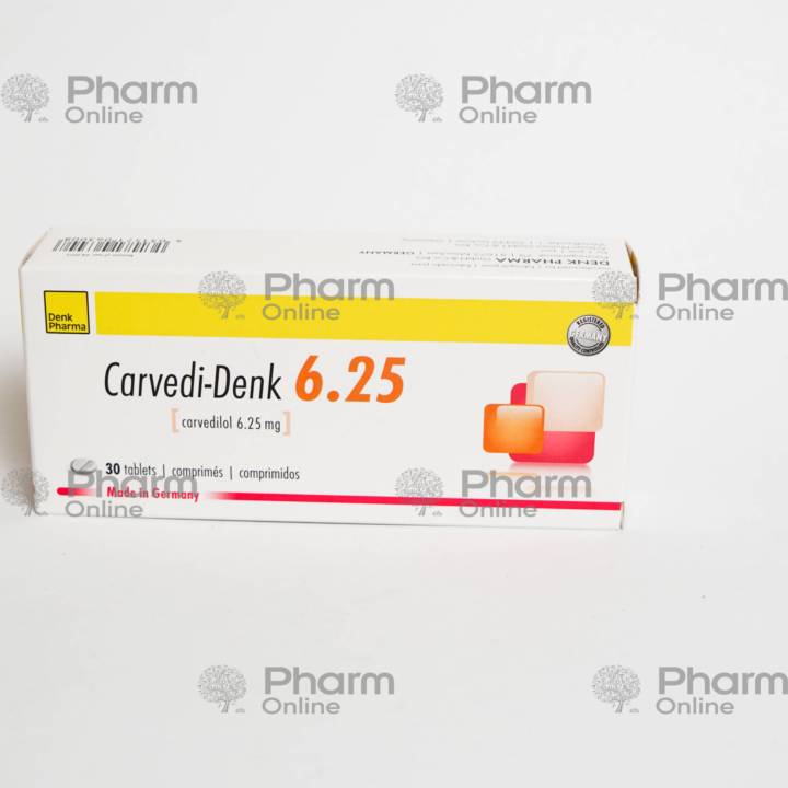 Karvedi-Denk 6.25 mg № 30 (Pills) (Denk Pharma) (Germany)
