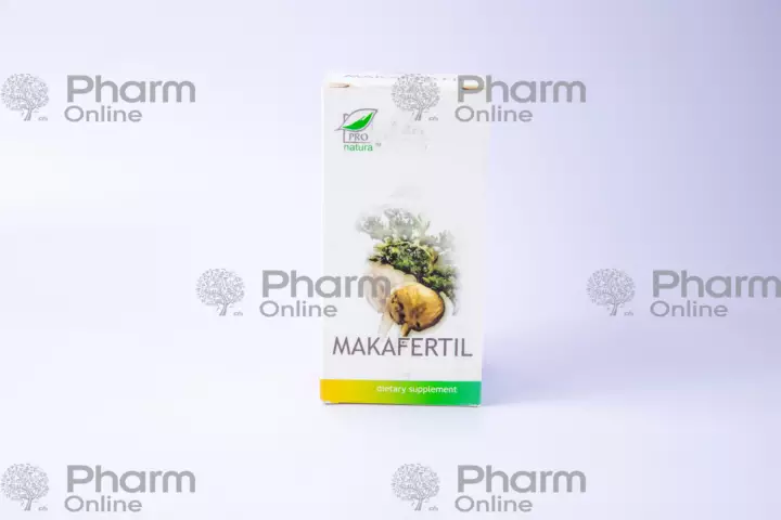 Maкafertil № 90 (Kapsulalar) (PRO-Natura) (Rumıniya)