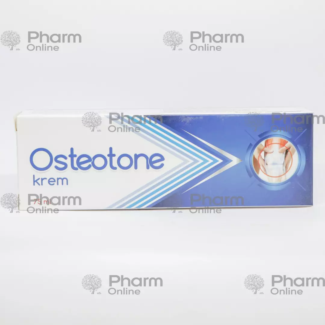 Osteoton 75 ml (Krem) (Türkiyə)