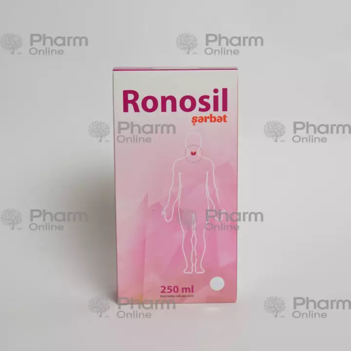 Ronosil (ekskluziv) 250 ml (məhlul) (Sashera-Med MMC) (Rusiya)