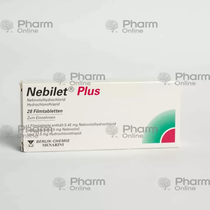 Nebilet plus 5+ 12,5 mq № 28 (həbb) (Berlin-Chemie) (Almaniya)(***)