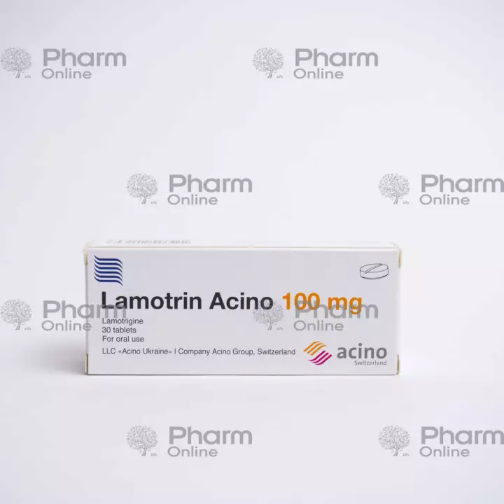 Lamotrin-Asino 100 mg № 30 (Həblər) (Pharma Start) (Ukrayna)