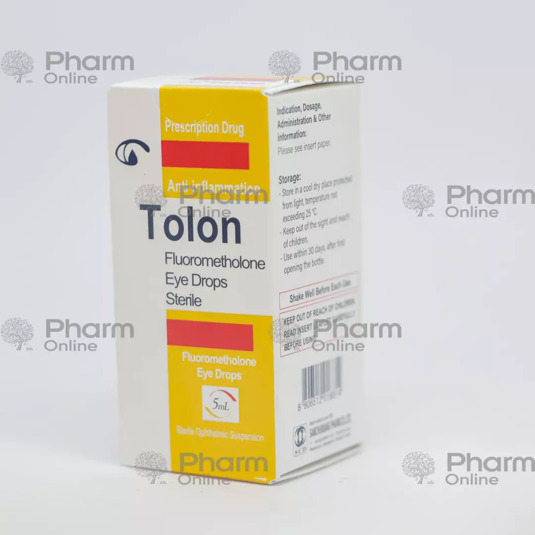 Tolon 5 ml (Göz damcıları) (SAMCHUNDANG PHARM.CO.LTD) (Koreya)