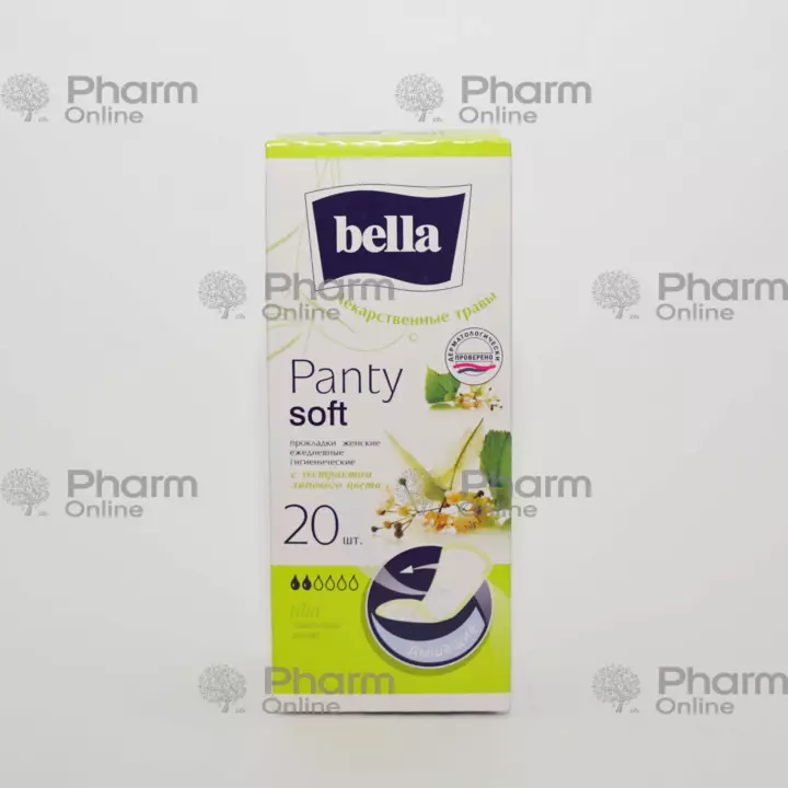 Bella hər gün alt paltarları ekstraktlı yumşaq, əhəng rəngi (312091) № 20 (contalar) (<>) (Rusiya
