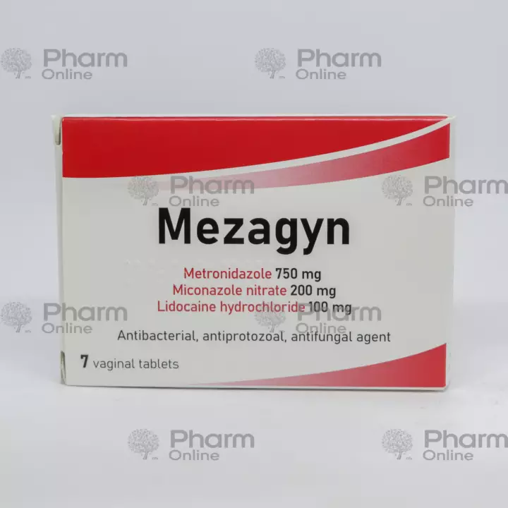 Mezaqin (750 + 200 + 100) mq № 7 (Vaginal həblər) (<>) (Türkiyə)