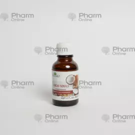 Coconut oil  cosmetic 25 ml (Oil) (Mirrolla) (Russia)