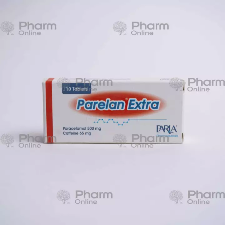Parelan Ekstra (500+65 mg) № 10 (Həblər) (Amin Pharmaceutical Co) (Azərbaycan)