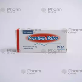 Парелан Экстра (500+65 мг) № 10 (Таблетки) (Amin Pharmaceutical Co) (Азербайджан)