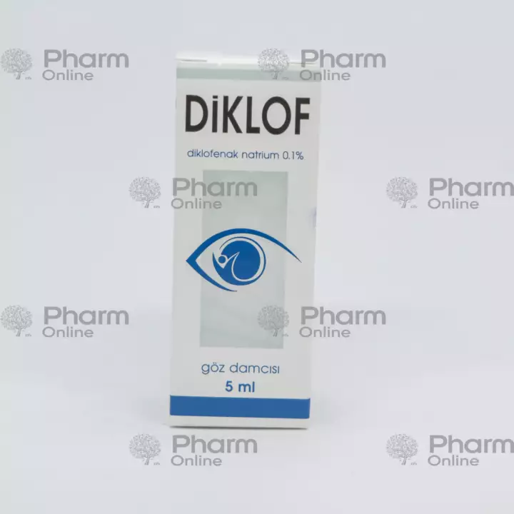 Диклоф 5 мл (Глазные капли) (Rompharm Company S.R.L.) (Румыния)