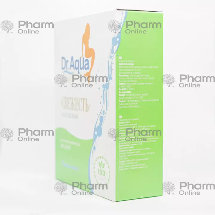 Dəniz duzu Dr. Aqua" evkalipt 500 qr (Duz) (Uralmedprom PTK MMC) (Rusiya)