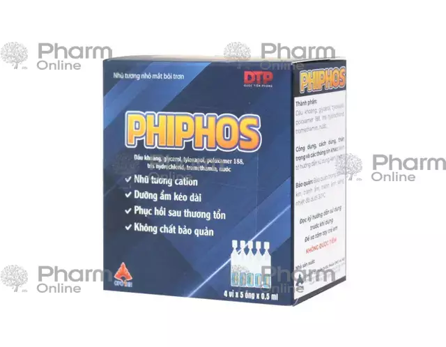 Fifos (Phiphos) 0,5 ml № 20 (Göz damcıları)¶Send feedba