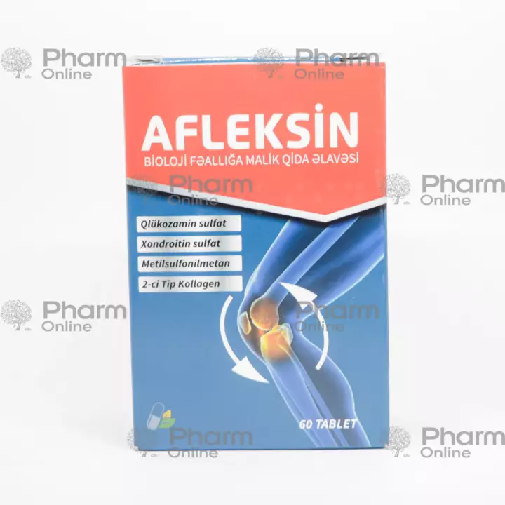 Aflexin  № 60 (Həb) (Bereket İlac Kozmetik) (Türkiyə)