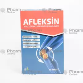 Aflexin  № 60 (Həb) (Bereket İlac Kozmetik) (Türkiyə)