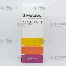 Trimetabol (3 Metabol) 150 ml (Şərbət) (<>) (Türkiyə)