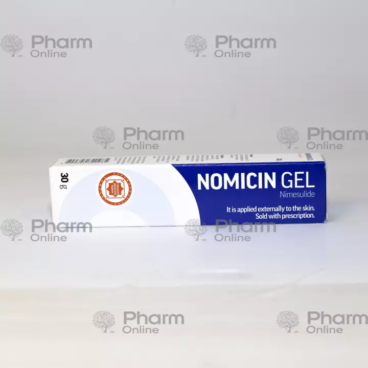 Nomisin 30 qr (Gel) (Türkiyə)
