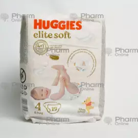 Bezi Huggis-4 8-14 kq elit soft (5288) No 19 (Kosmetika) (<>) (Türkiyə)