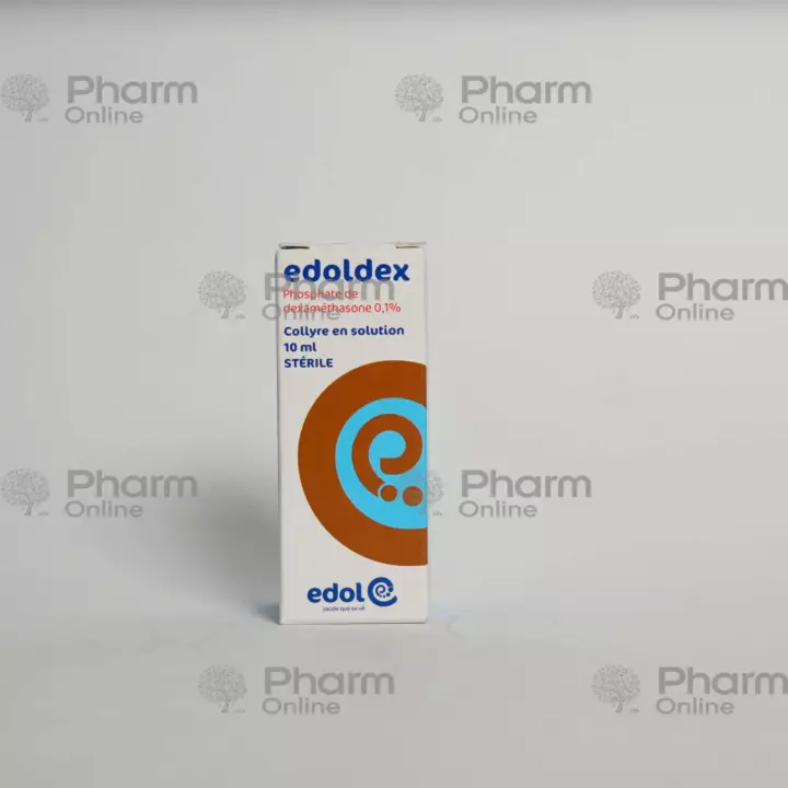 Edoldeks 1% 10 ml (Göz damcıları) (Portuqaliya)