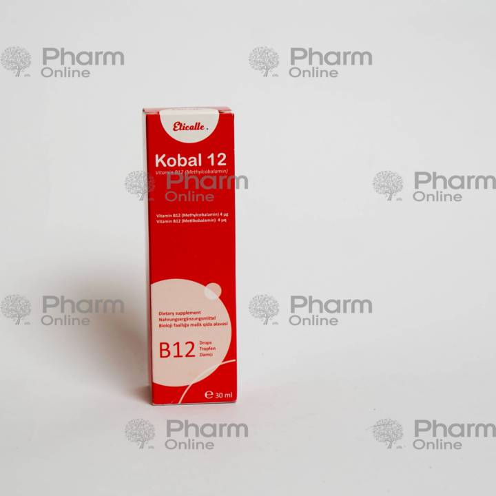 Kobal 12 (Vit B12) 30 ml (Drops) (Pure Flavor GmbH) (Germany)