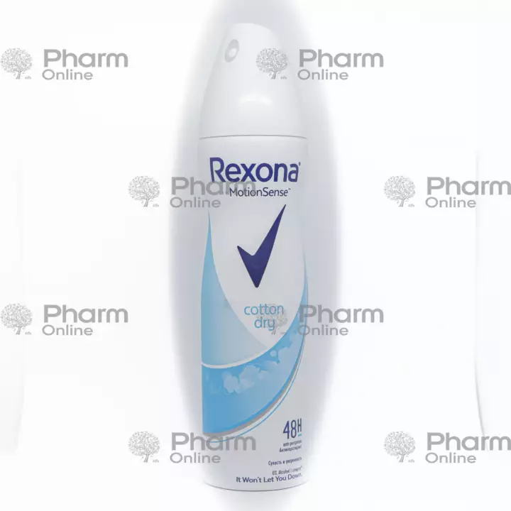 Рексона део,"Cotton Dry" жен 72Ч  150 мл
