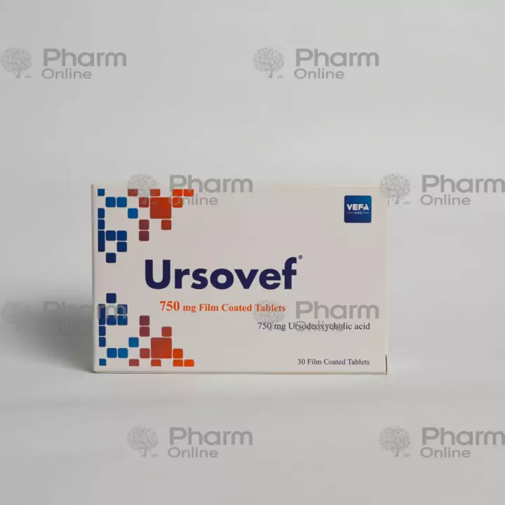 Ursovef 750 mg No. 30 (Tablets) (Vefa Ilac Sanayi ve Ticaret Ltd Sti) (Turkey)
