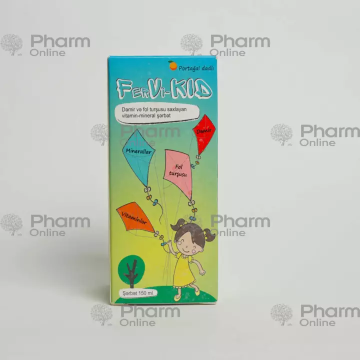Fervi-Kid 150 ml (məhlul) (<>) (Rumıniya)
