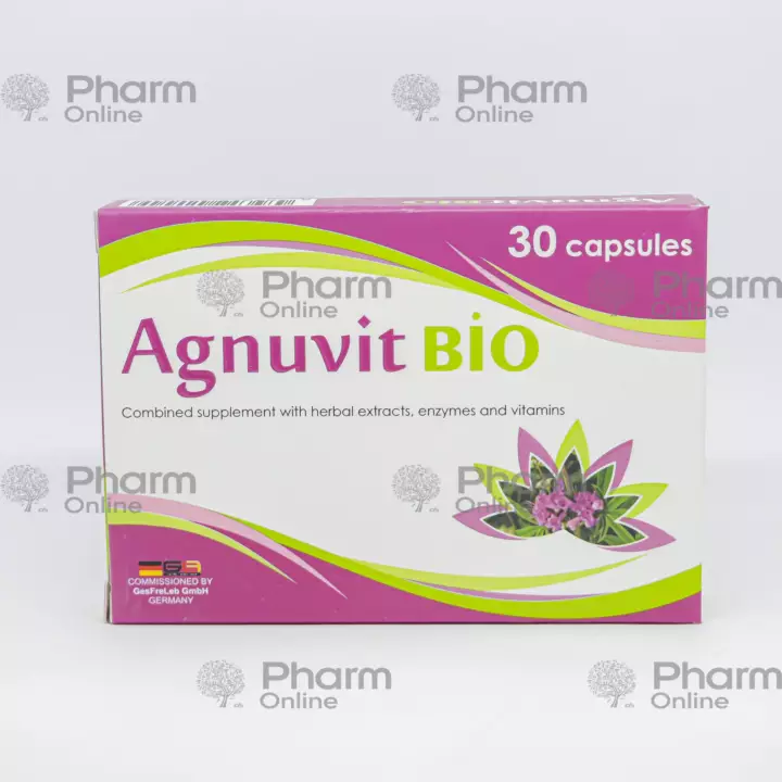 Agnuvit Bio № 30 (Capsules) (Turkey)