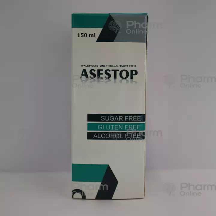 Asestop 150 ml (Sirop)