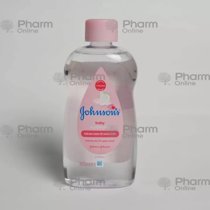 Jonhson baby oil plain 300ml(1186)(9136) (İtaliya)