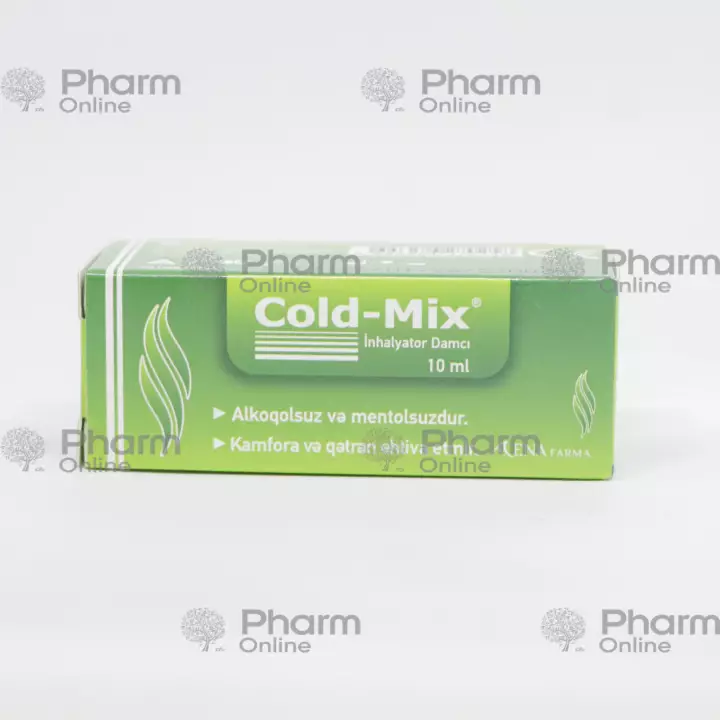Cold Mix 10 ml (Drops) (Ena Farma Sağlık ürünləri İmalat və Dış Tic.A.Ş) (Turkey)