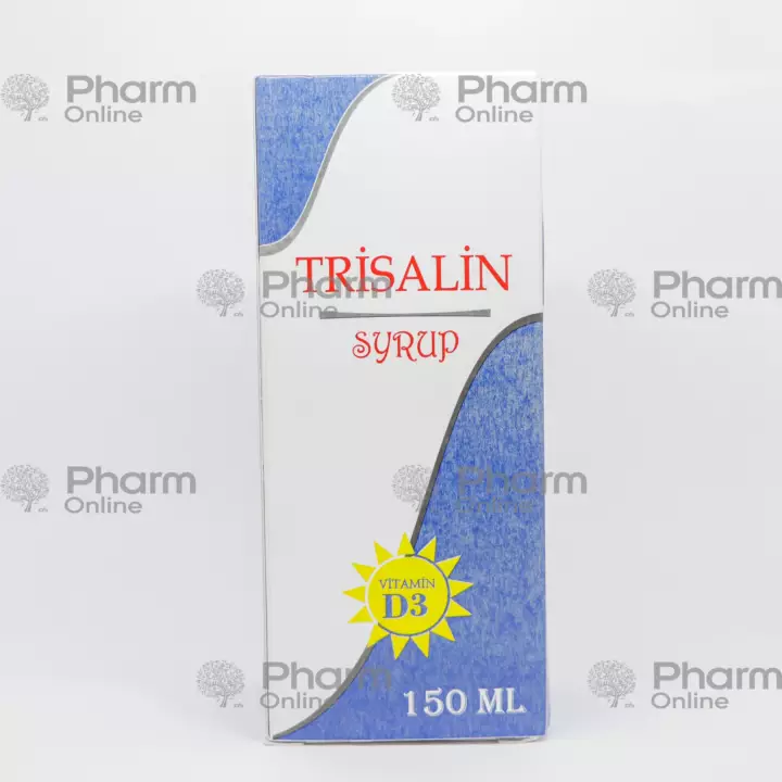 Trisalin 150 ml (Syrup) (<>) (Turkey)