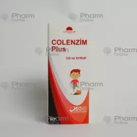 Kolenzim plus 125 ml (Şərbət pediatrik) (İlacsan) (Türkiyə)