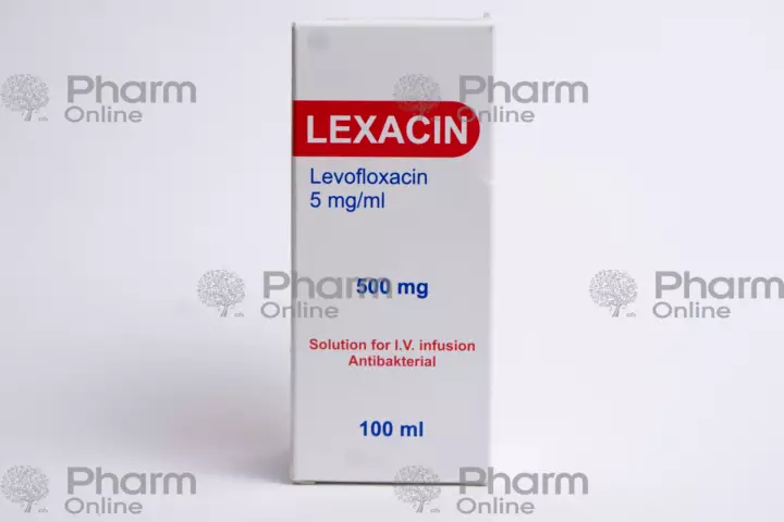 Lexacin 5mg/ml 100ml (Solution) (<>) (Romania)