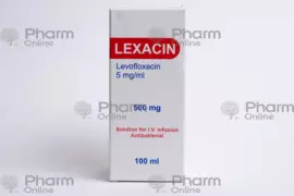 Lexacin 5mg/ml 100ml (Solution) (<>) (Romania)