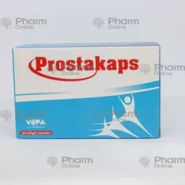 Простакапс № 30 (Капсулы) (Vefa Ilac Sanayi ve Ticaret Ltd Sti) (Турция)