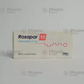 Rosapar 10 mg No. 30 (Tablets) (BAROQUE PHARMACEUTİCALS PVT. LTD.) (Azerbaijan)
