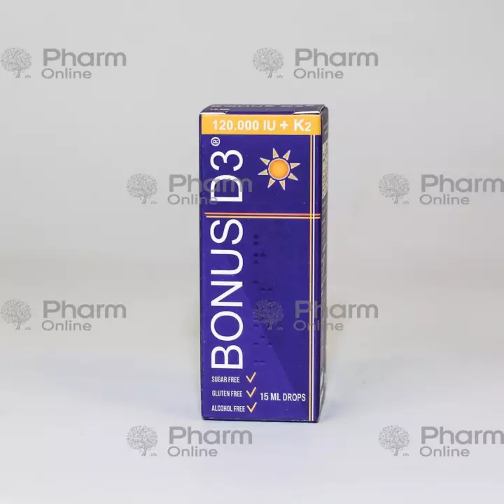 Bonus D3 120.000 IU K2 15 ml (Drops)