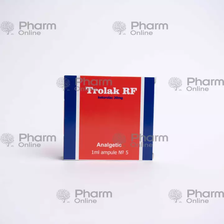 Trolac RF 1 ml No. 5 (Ampoules) (Rompharm Company S.R.L.) (Romania)